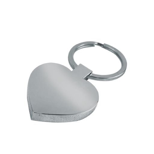 Schlüsselanhänger Herz mit Wunschgravur