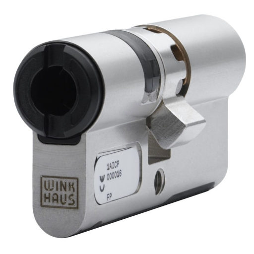 Winkhaus blueCompact Profil-Doppelzylinder BO 01 beidseitig lesend