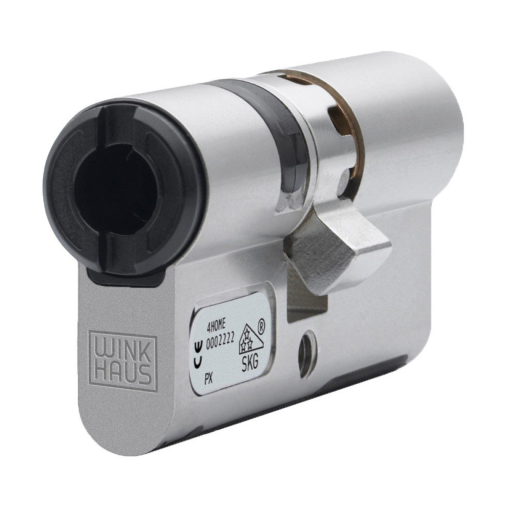 Winkhaus blueCompact Profil-Doppelzylinder BO 05 einseitig lesend