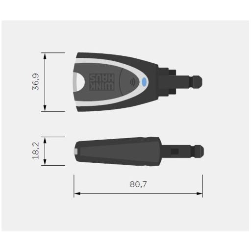 Winkhaus blueCompact Masterkey