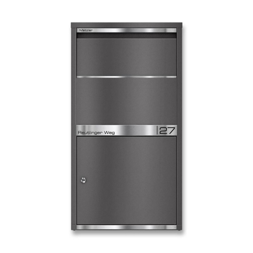 Metzler Paketbox Avalon 1 verschiedene Farben mit Gravur