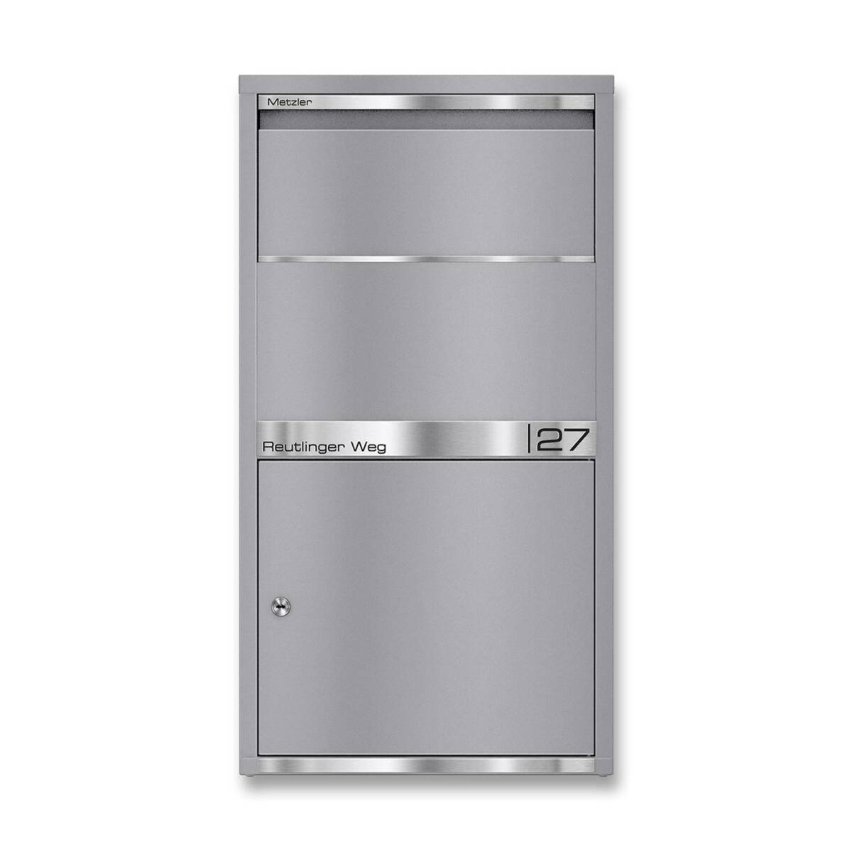 Metzler Paketbox Avalon 1 verschiedene Farben mit Gravur