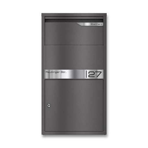 Metzler Paketbox Avalon 2 verschiedene Farben mit Gravur