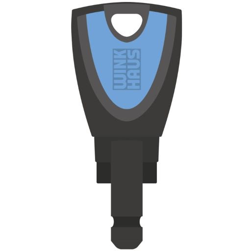 Winkhaus blueCompact Nutzerschlüssel