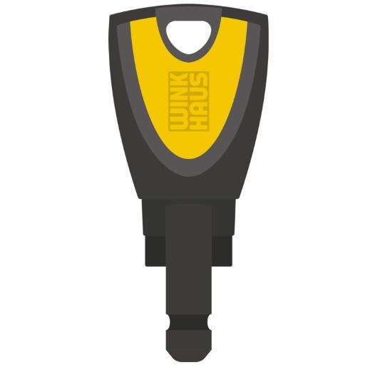 Winkhaus blueCompact Nutzerschlüssel