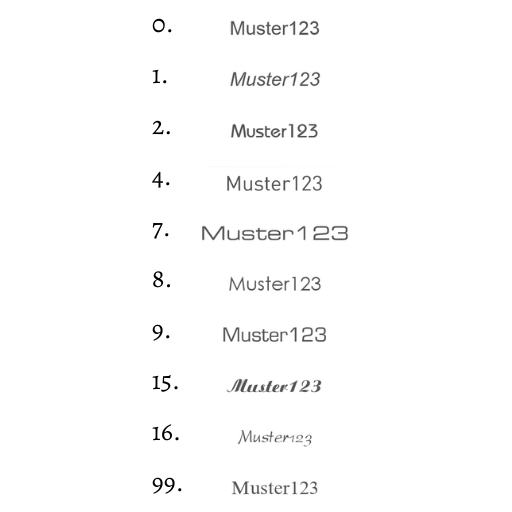 Metzler Gravurplatte Text + Hausnummer Edelstahl für Briefkasten Neumann