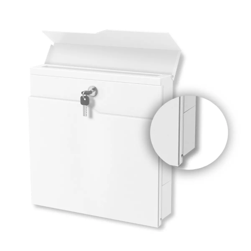 Metzler Seitenabdeckung Zeitungsfach verschiedene Farben für Briefkästen Hoffmann, Ebenhard, Stencil uvm.