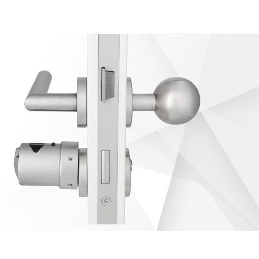 Ütopic Smartlock - Ihr Schlüssel zur modernen Sicherheit - Smartphonesteuerung - Fernzugriff - Fingerprint - Unterstützung für maximale Sicherheit