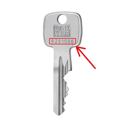 Winkhaus X-pert 2er Set | 1 Profilzylinder & 1 Halbzylinder Schließsystem Türzylinder Schließzylinder Zylinder Türschloss verschiedene Längen