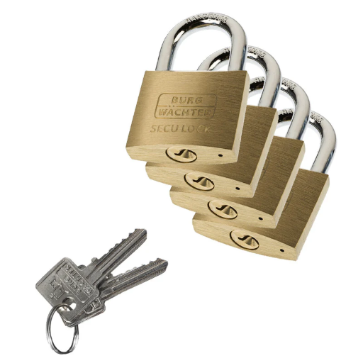 Burg-Wächter 405 Secu Lock Duo-/Trio-/Quadro-Set