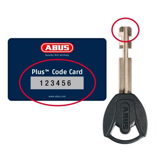 Abus Plus & X Plus Nachschlüssel