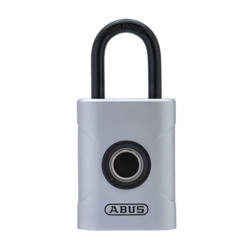 Abus Touch 57 Vorhängeschloss Fingerabdruck-Schloss - schlüssellos, wetterfest