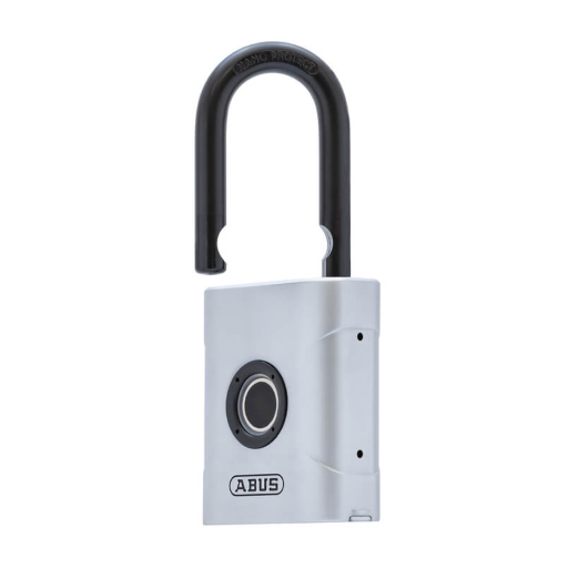 Abus Touch 57 Vorhängeschloss Fingerabdruck-Schloss - schlüssellos, wetterfest