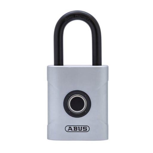 Abus Touch 57 Vorhängeschloss Fingerabdruck-Schloss - schlüssellos, wetterfest