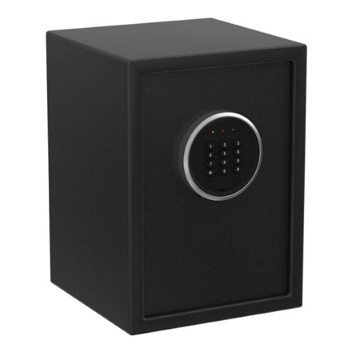 BASI EMT 380 Code Elektronik-Möbel-Tresor, Elektronikschloss mit Code, 2 Notschlüssel