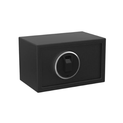 BASI EMT 200 Fingerprint Elektronik-Möbel-Tresor, Elektronikschloss mit Fingerprint, 2 Notschlüssel