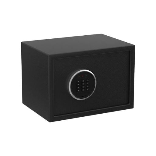 BASI EMT 250 Code Elektronik-Möbel-Tresor, Elektronikschloss mit Code, 2 Notschlüssel