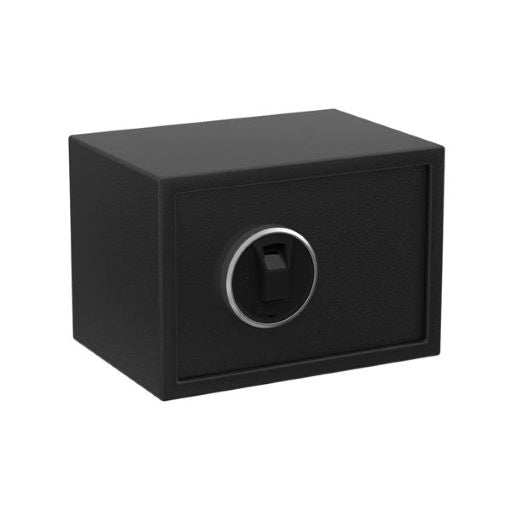 BASI EMT 250 Fingerprint Elektronik-Möbel-Tresor, Elektronikschloss mit Fingerprint, 2 Notschlüssel