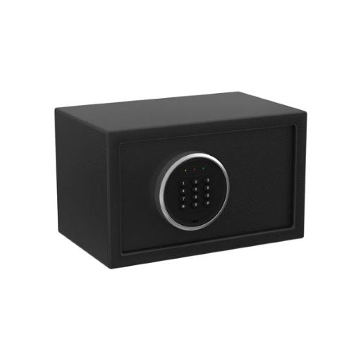 BASI EMT 200 Code Elektronik-Möbel-Tresor, Elektronikschloss mit Zahlencode, 2 Notschlüssel