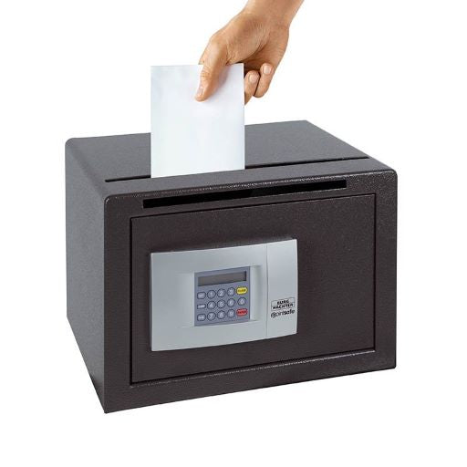 Burg-Wächter PointSafe P2 EWS mit zwei Einwurfschlitzen