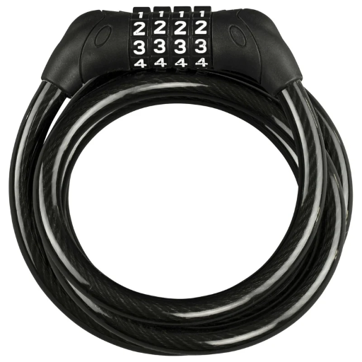 Burg-Wächter Spiralseilschloss 1230 C verschiedene Längen