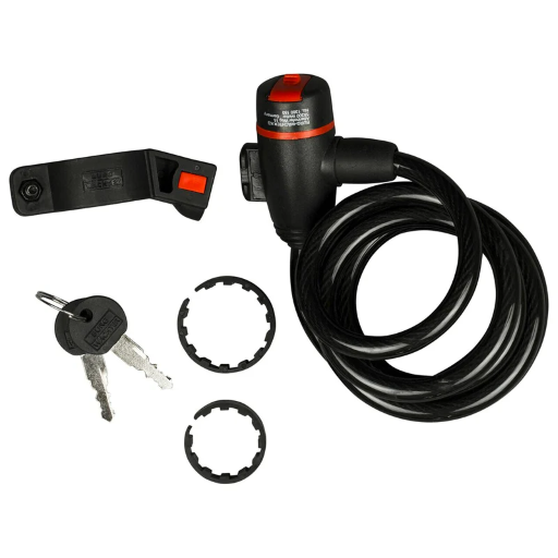 Burg-Wächter Spiralseilschloss 1360 180