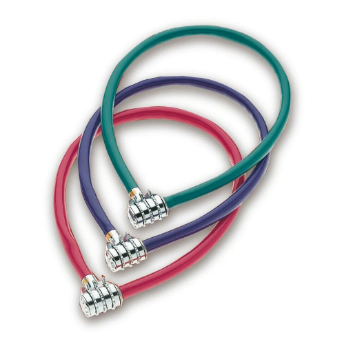 Burg-Wächter Zahlenseilschloss 440 verschiedene Längen und Farben