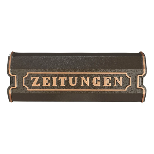 Burg-Wächter Zeitungsbox 1890 verschiedene Farben