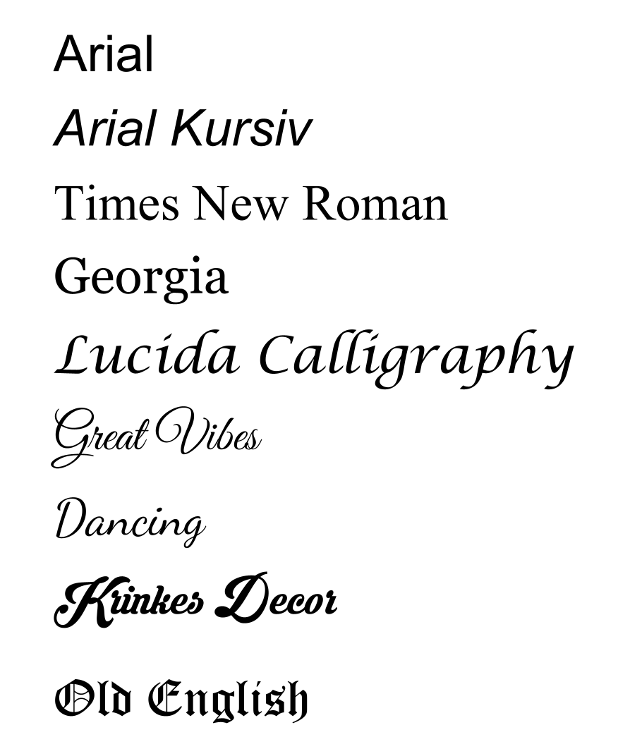 Form Fantasy Türschild in Edelstahloptik mit individueller Gravur