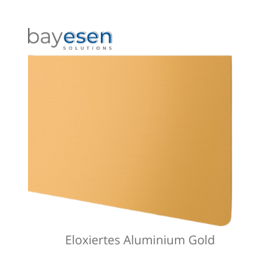 Klingelschild / Türschild / Briefkastenschild Aluminium selbstklebend mit individueller Gravur