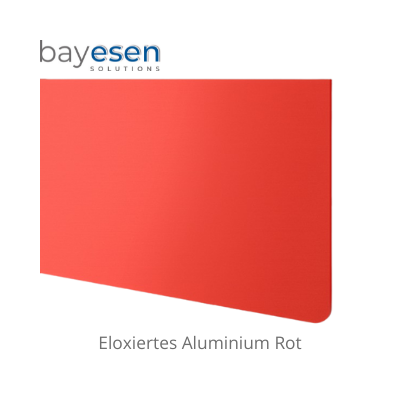 Klingelschild / Türschild / Briefkastenschild Aluminium selbstklebend mit individueller Gravur