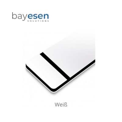 Klingelschild / Türschild / Briefkastenschild Kunststoff selbstklebend mit individueller Gravur