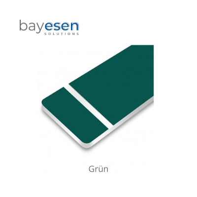 Klingelschild / Türschild / Briefkastenschild Kunststoff selbstklebend mit individueller Gravur