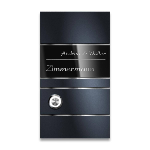 Metzler Türklingel Ava Slim mit Gravur