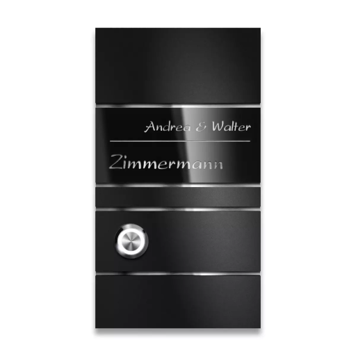 Metzler Türklingel Ava Slim mit Gravur