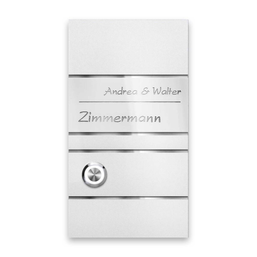 Metzler Türklingel Ava Slim mit Gravur
