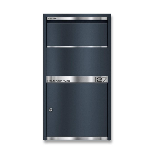 Metzler Paketbox Avalon 1 verschiedene Farben mit Gravur