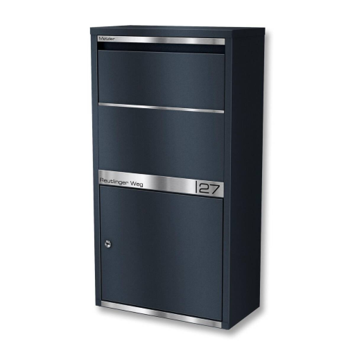 Metzler Paketbox Avalon 1 verschiedene Farben mit Gravur