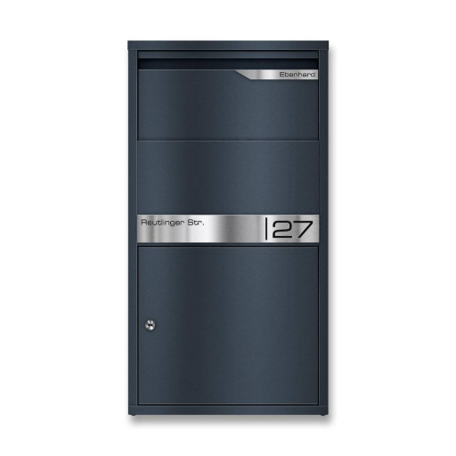 Metzler Paketbox Avalon 2 verschiedene Farben mit Gravur