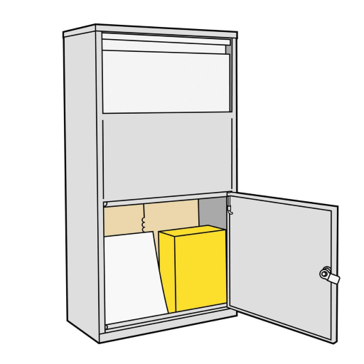 Metzler Paketbox Avalon 2 verschiedene Farben mit Gravur