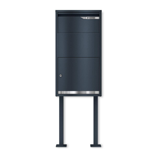 Metzler Paketbox Avalon 3 mit Ständer Anthrazit ohne Gravur