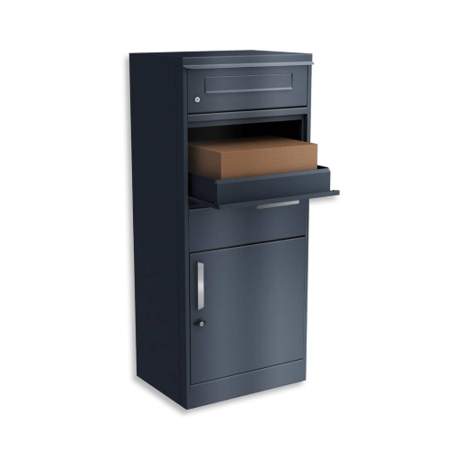 Metzler Paketbox Bispo verschiedene Farben mit Pflanzdach ohne Gravur
