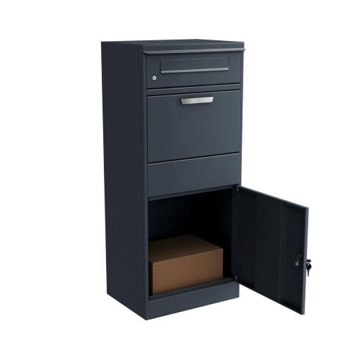 Metzler Paketbox Bispo verschiedene Farben mit Pflanzdach ohne Gravur