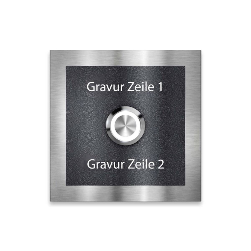 Metzler Türklingel Boris Eisenglimmer mit optionaler Gravur