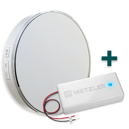 Metzler Smarte Türklingel Weiterleitung Universal Set mit Smartphone App, Alexa kompatibel