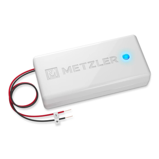 Metzler Smarte Türklingel Weiterleitung Universal Set mit Smartphone App, Alexa kompatibel