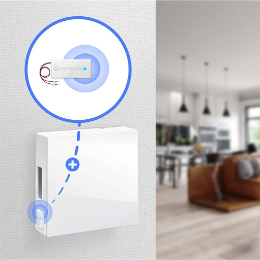 Metzler Smarte Türklingel Weiterleitung Universal Set mit Smartphone App, Alexa kompatibel