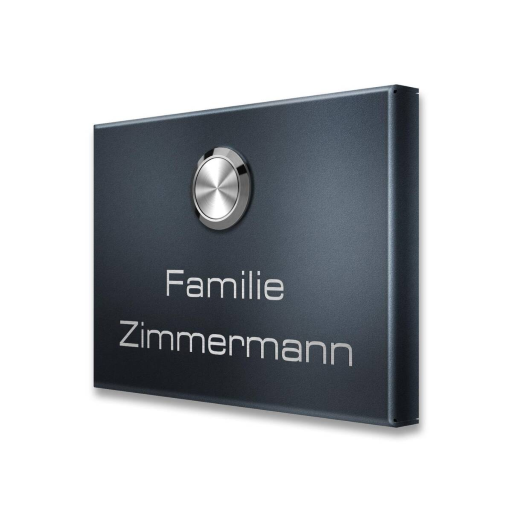 Metzler Funkklingel Vitus verschiedene Farben mit Gravur