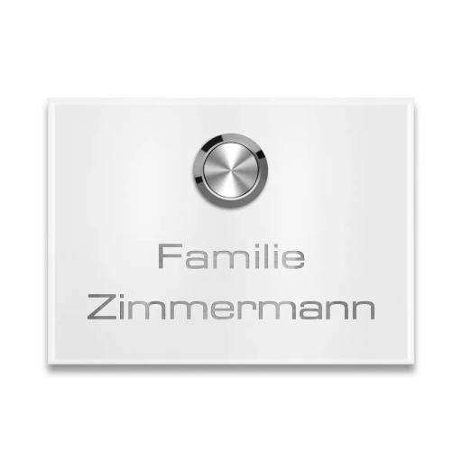 Metzler Funkklingel Vitus verschiedene Farben mit Gravur