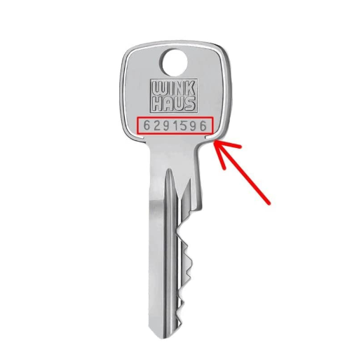 Winkhaus X-pert 4er Set | 4 Profilzylinder Schließsystem Türzylinder Schließzylinder Zylinder Türschloss verschiedene Längen